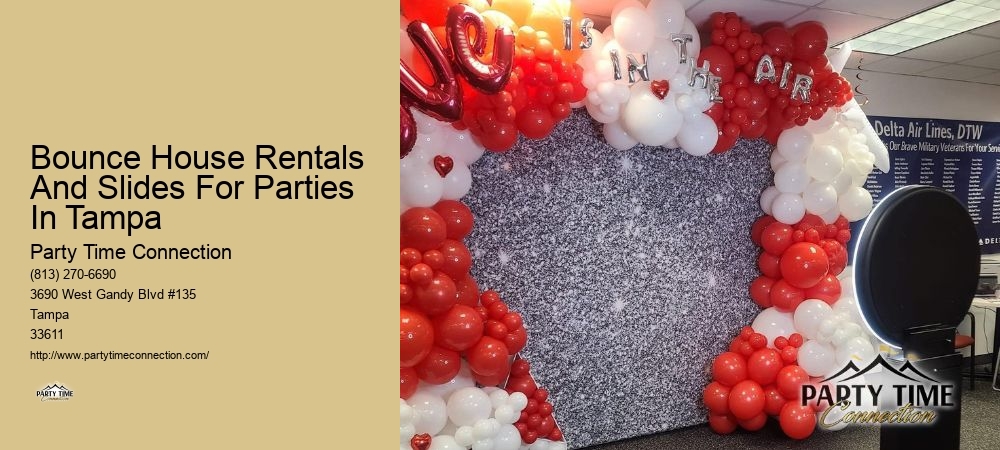 Party Event Rentals Near Me