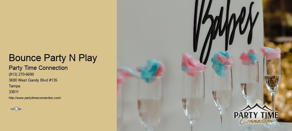 Bounce Time Party Rentals