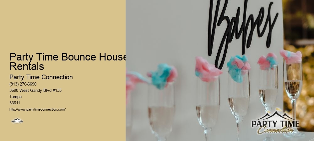 Party Moonwalk Rentals