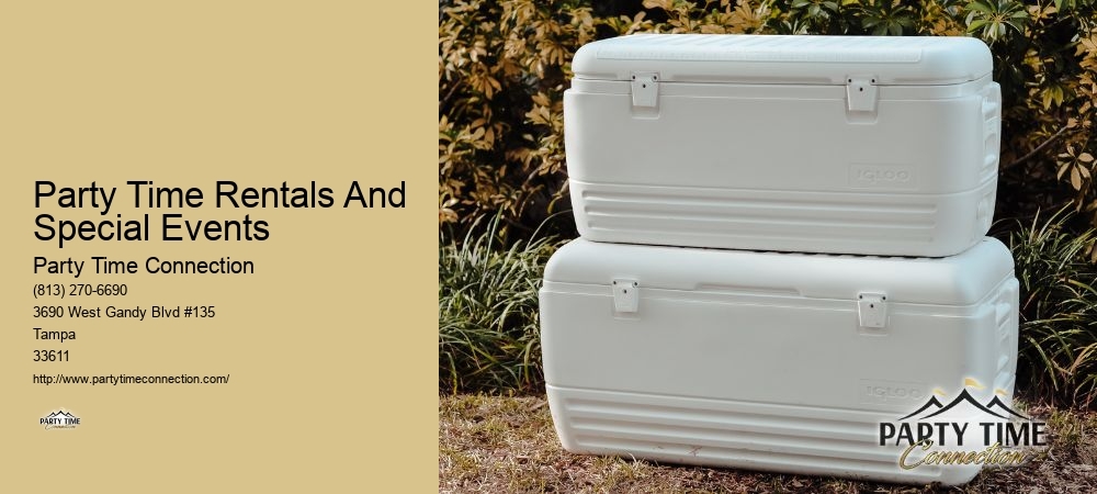 Affordable Event Rentals
