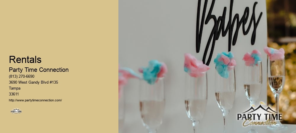 Event Equipment Rentals